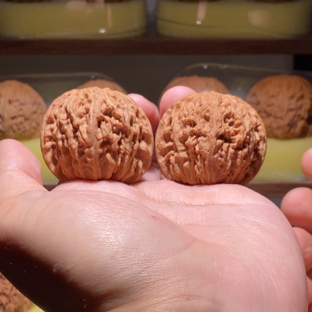 文玩核桃吊坠全品40尺磨盘开播福利hope12141