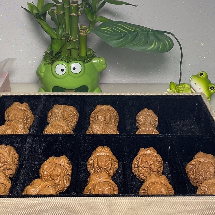 ****I吊坠文玩核桃蛤蟆头