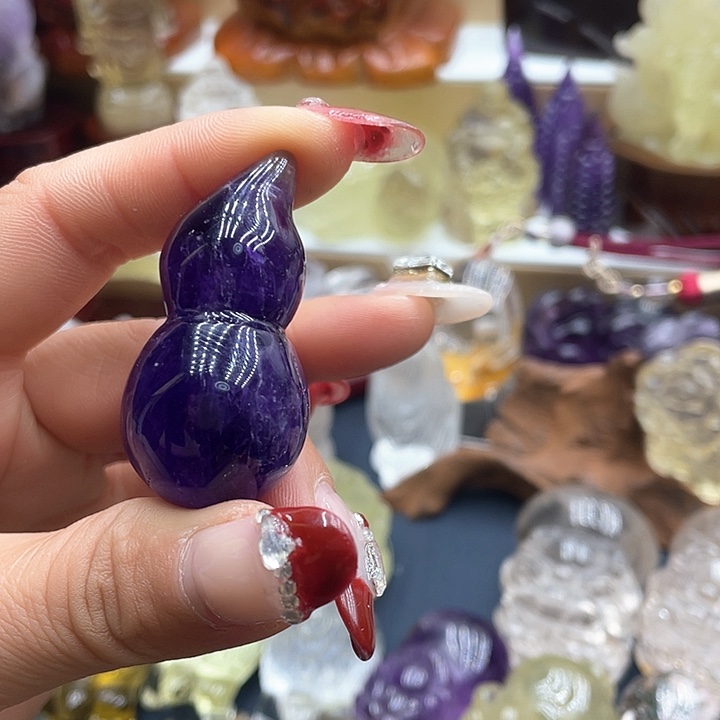 水晶摆件未镶嵌摆件