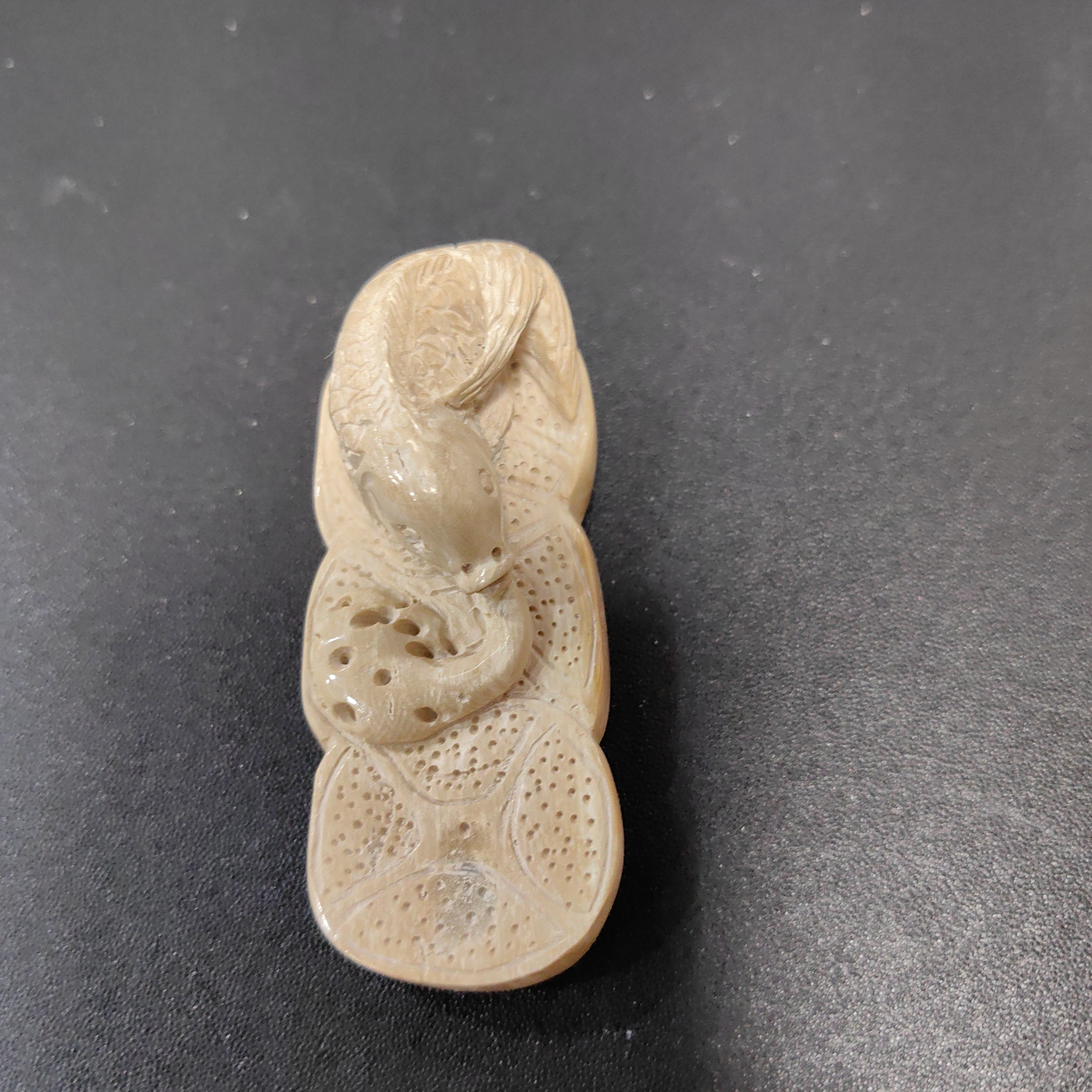 猛犸猛犸雕刻把件ZS542