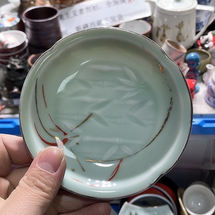 瓷片在这一刻你就不会觉得
