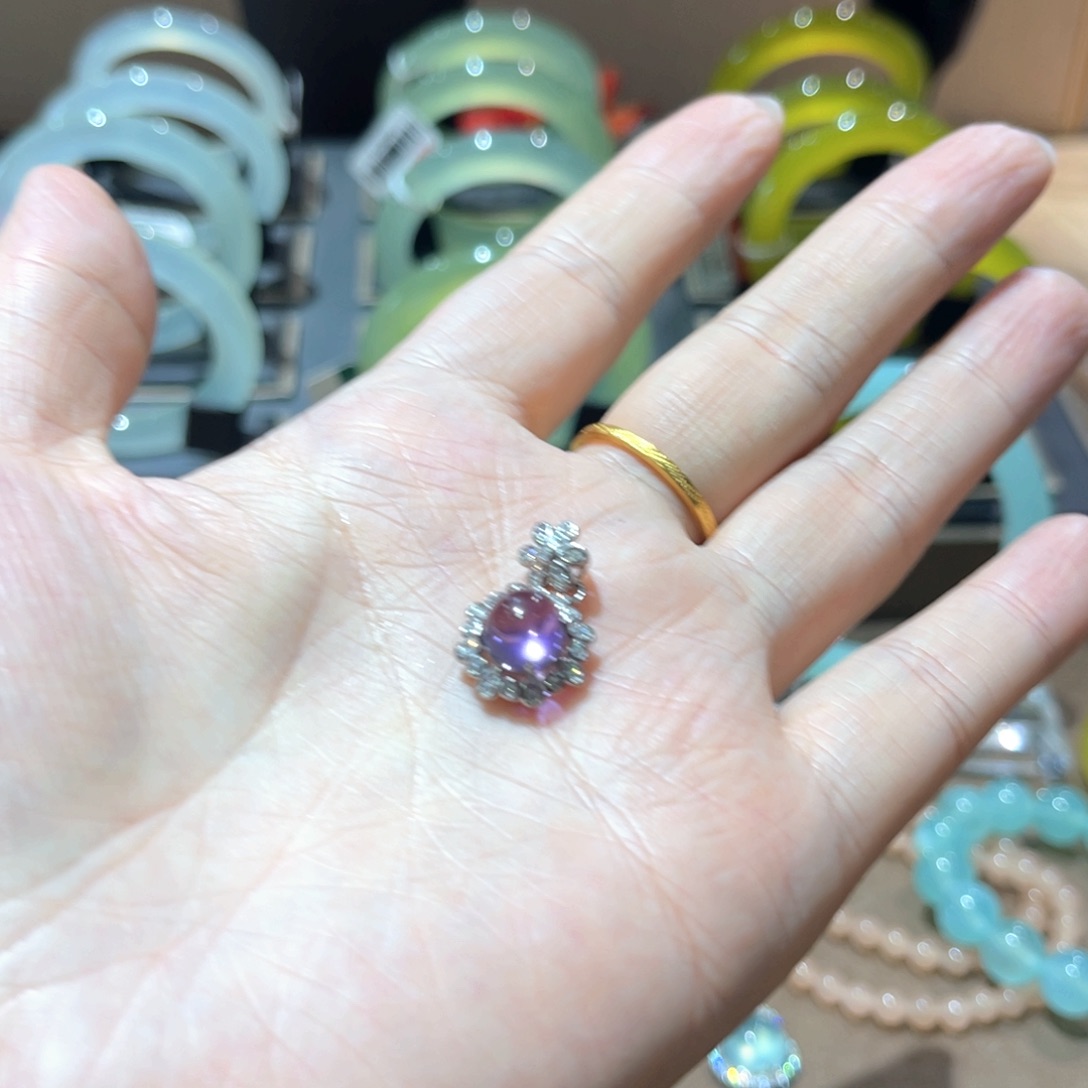 岫玉手镯未镶嵌手镯