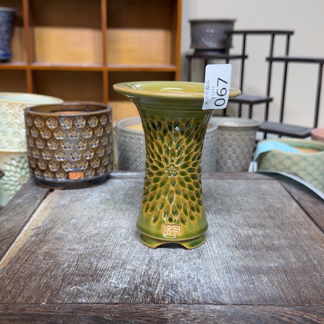 手工花盆 067 内口口径 6cm 