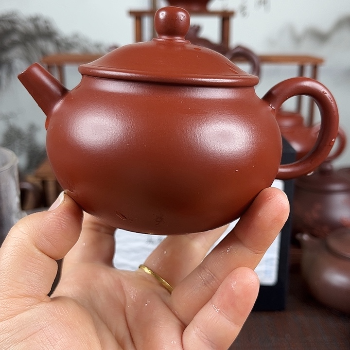 紫砂茶壶微瑕处理