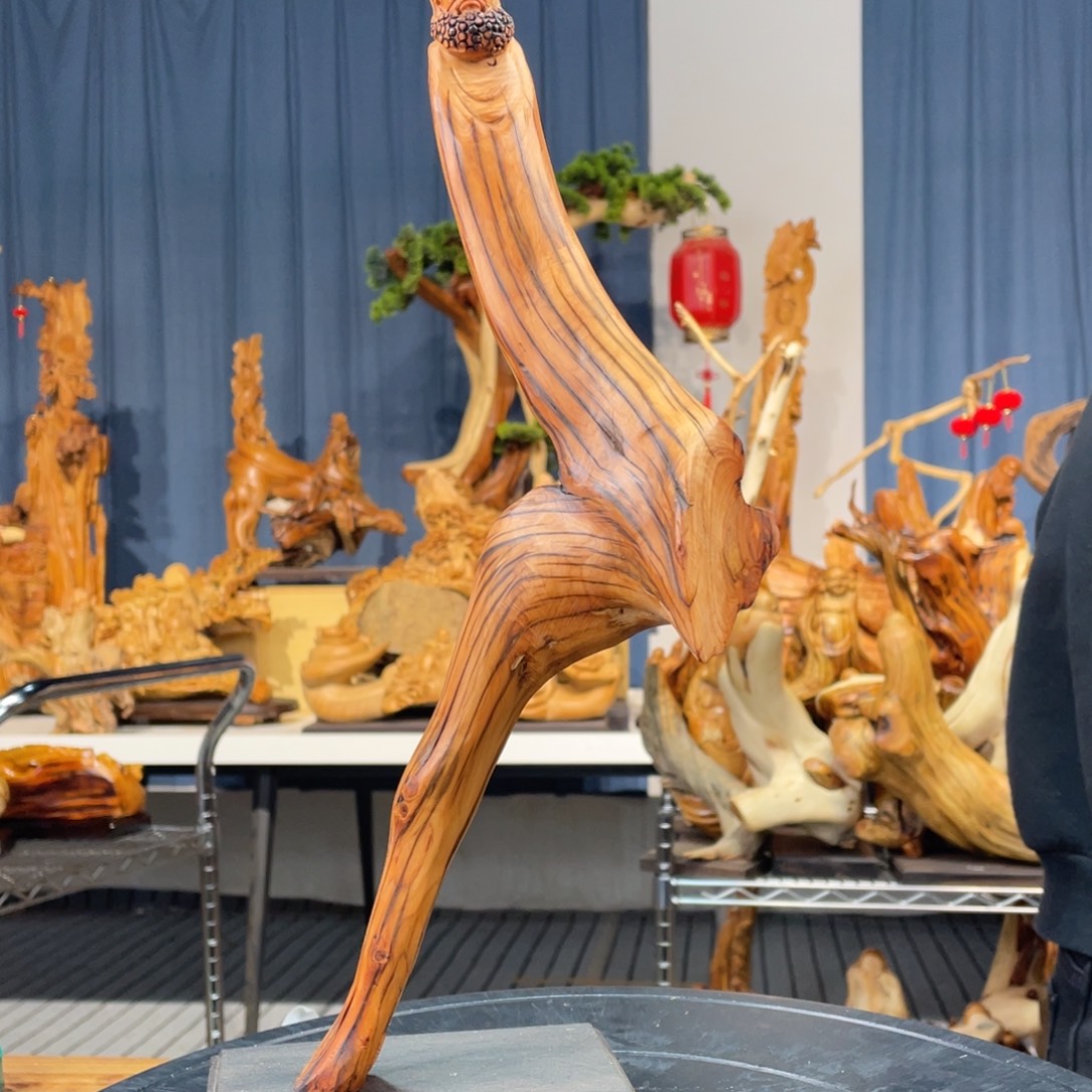 柏木（崖柏）随型摆件