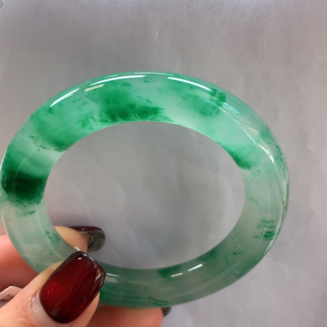 【闪购商品】石英质玉手镯未镶嵌忉***童