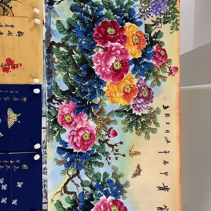 三个画廊直播间！