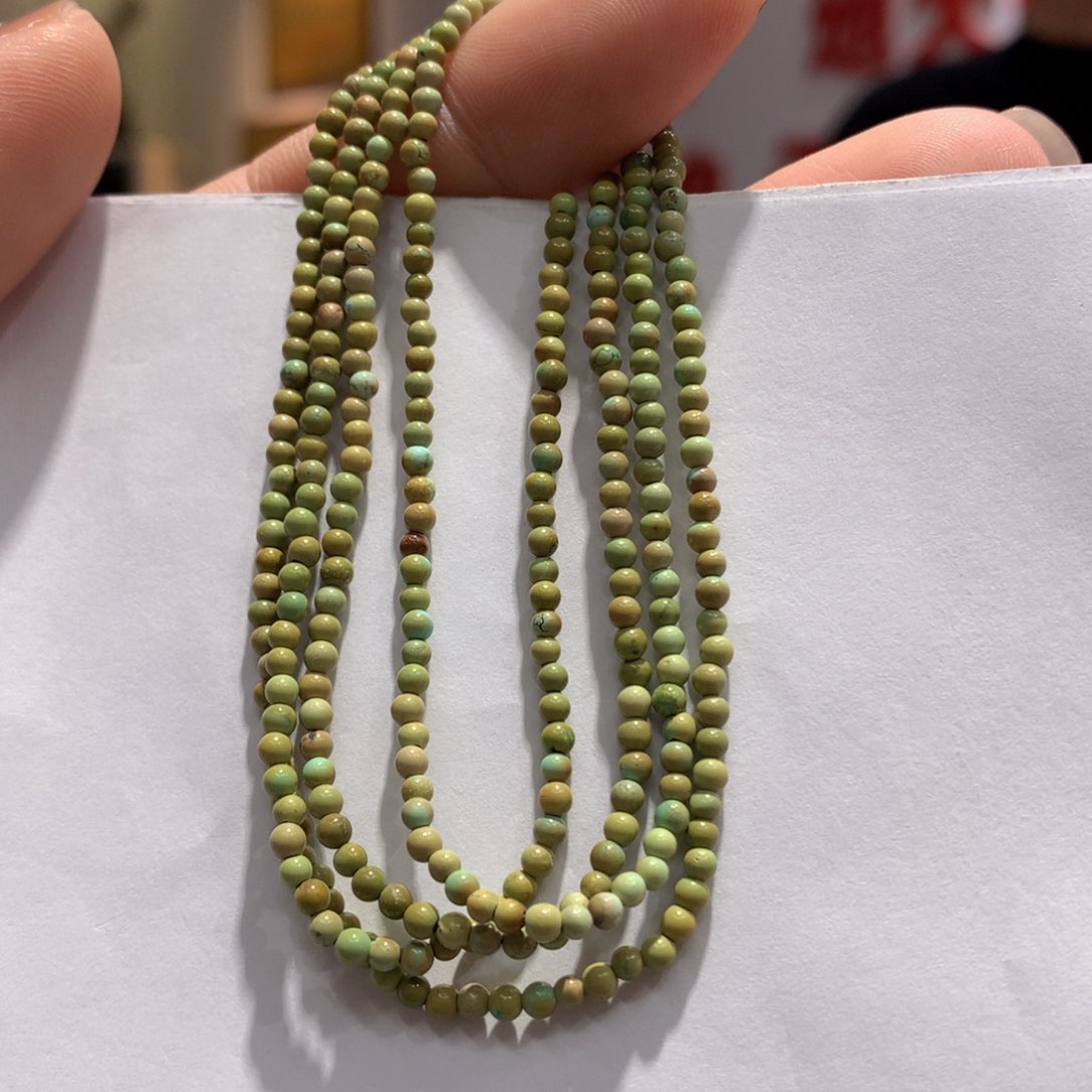 绿松石长链未镶嵌