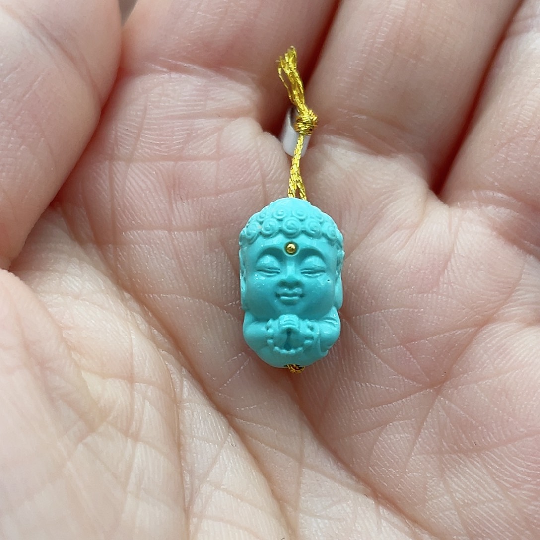 绿松石颈饰未镶嵌