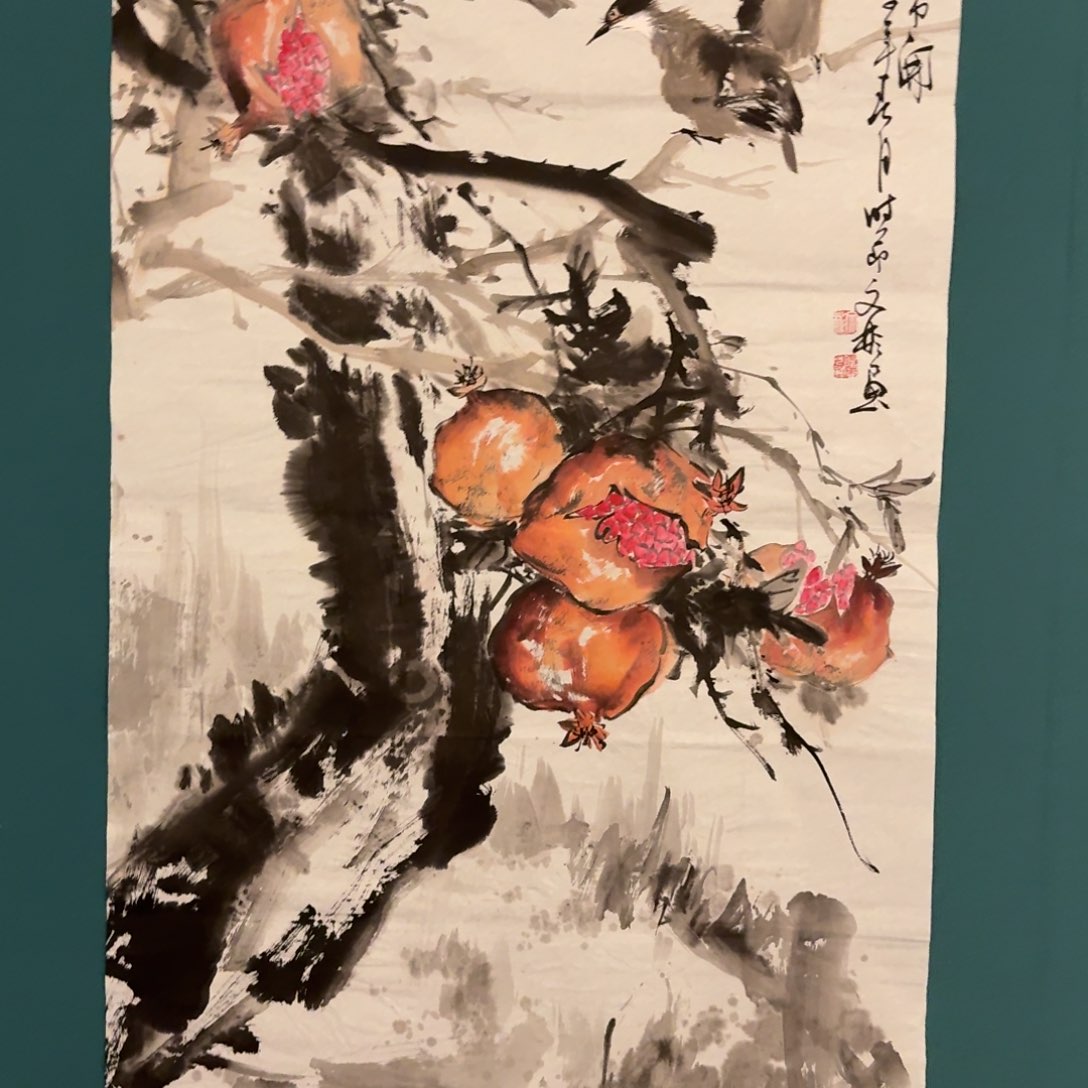 国画国画作品创作