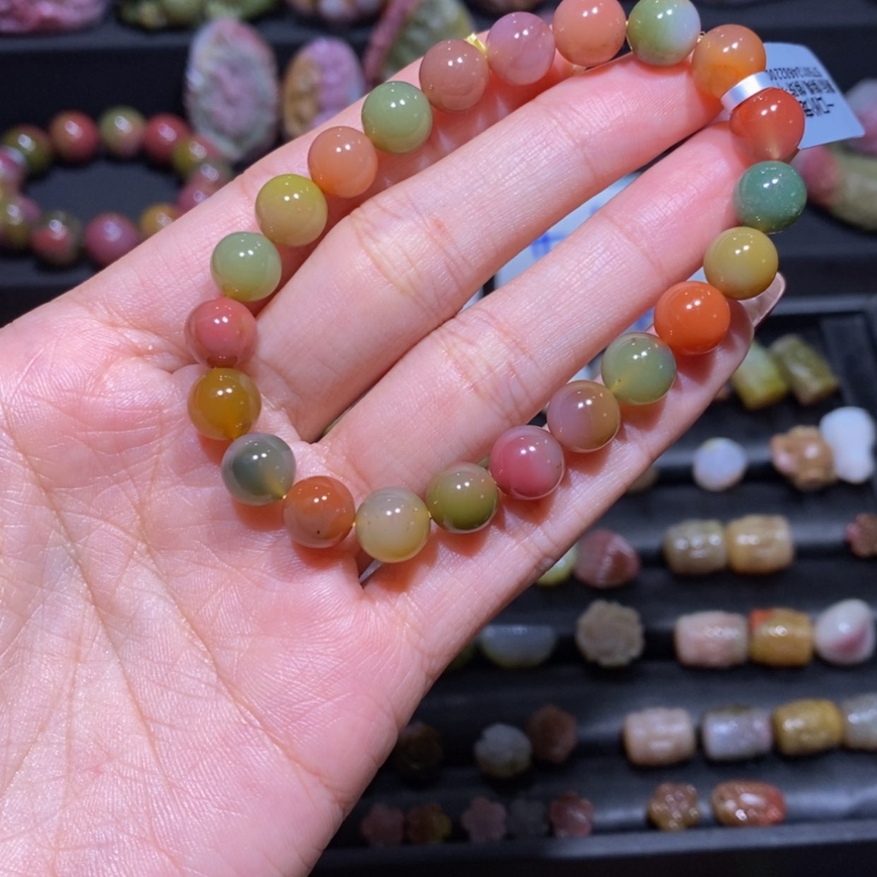 【闪购商品】玛瑙/玉髓手镯未镶嵌