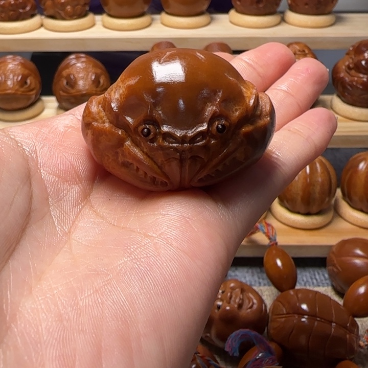 独***e橄榄核手串/手链橄榄核核雕