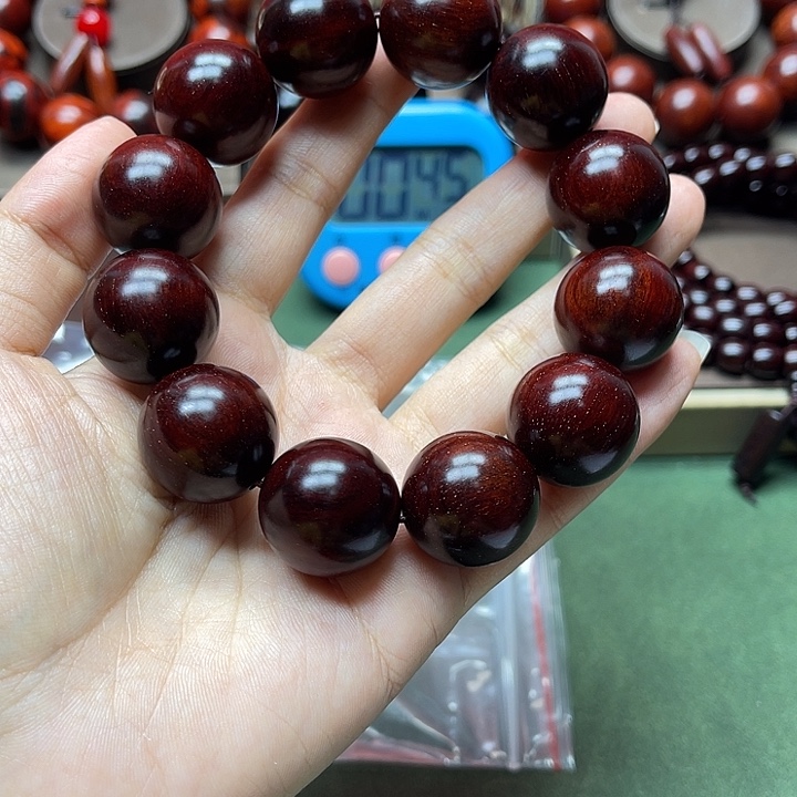 郝***馆木小叶紫檀手工艺