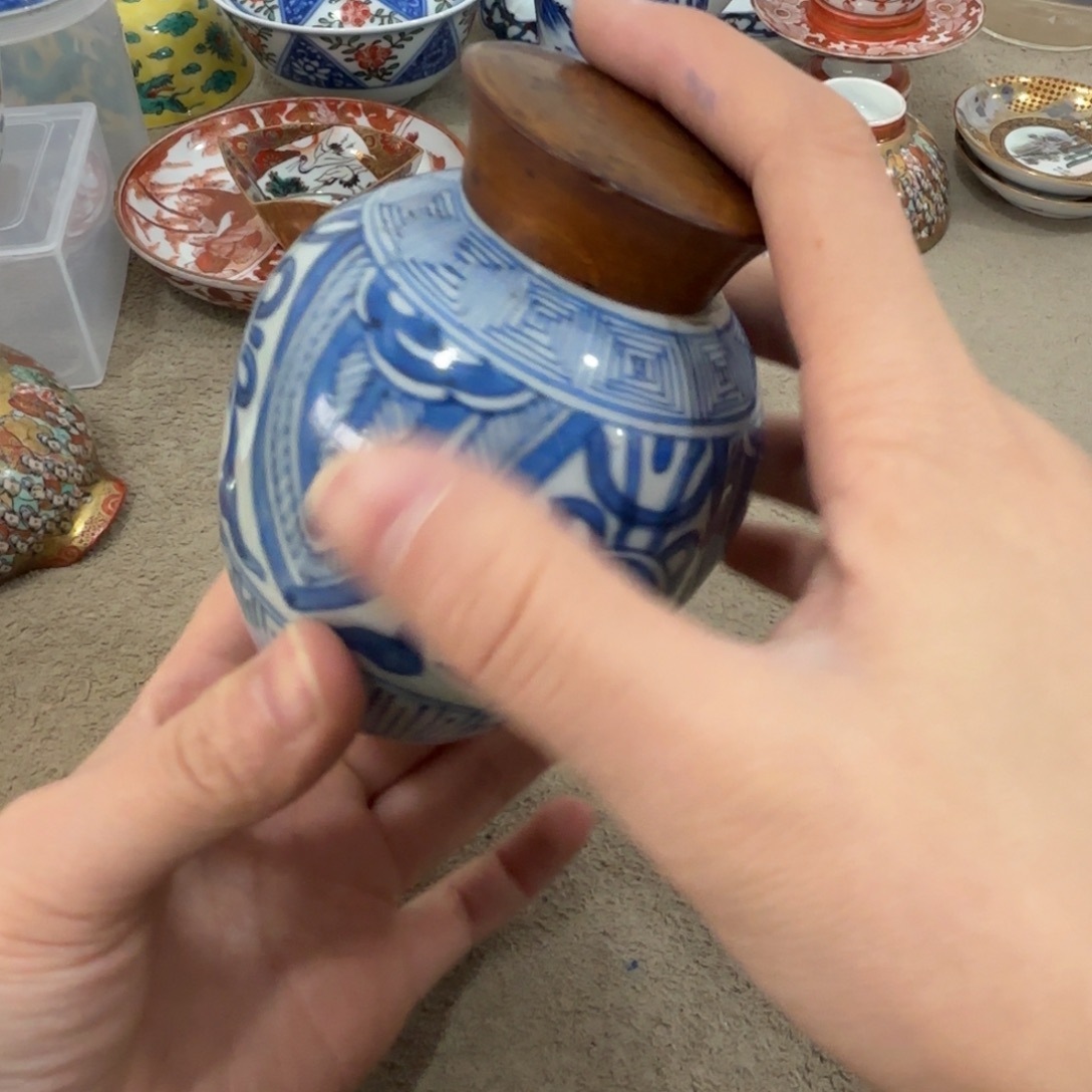 瓷片非常好看漂亮的物品 