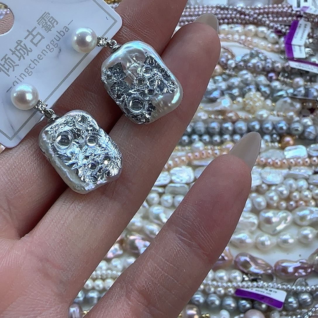 未镶嵌695淡水珍珠