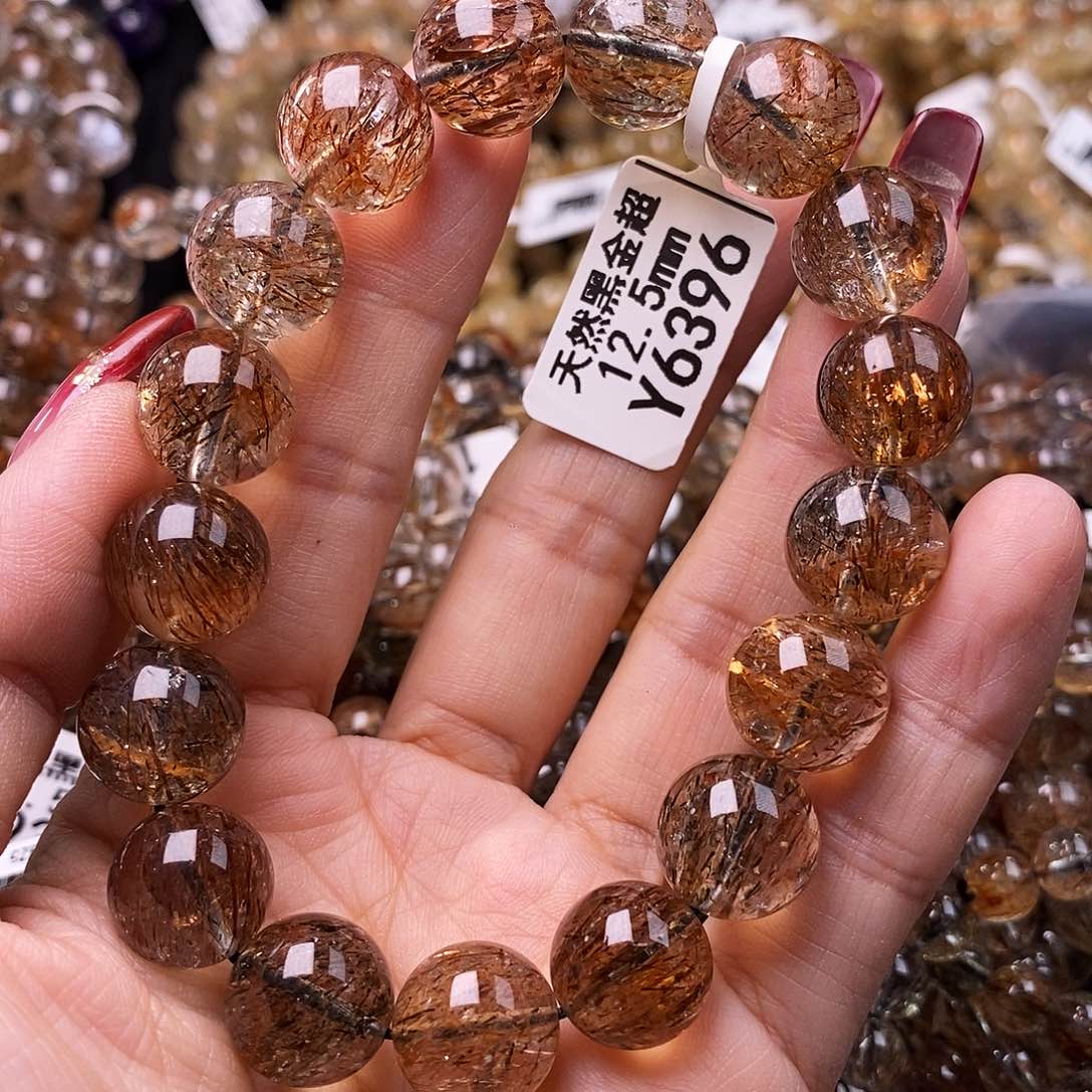 水晶手链未镶嵌水