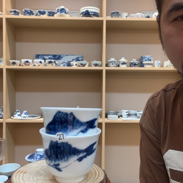 杯热*景德镇手绘陶瓷