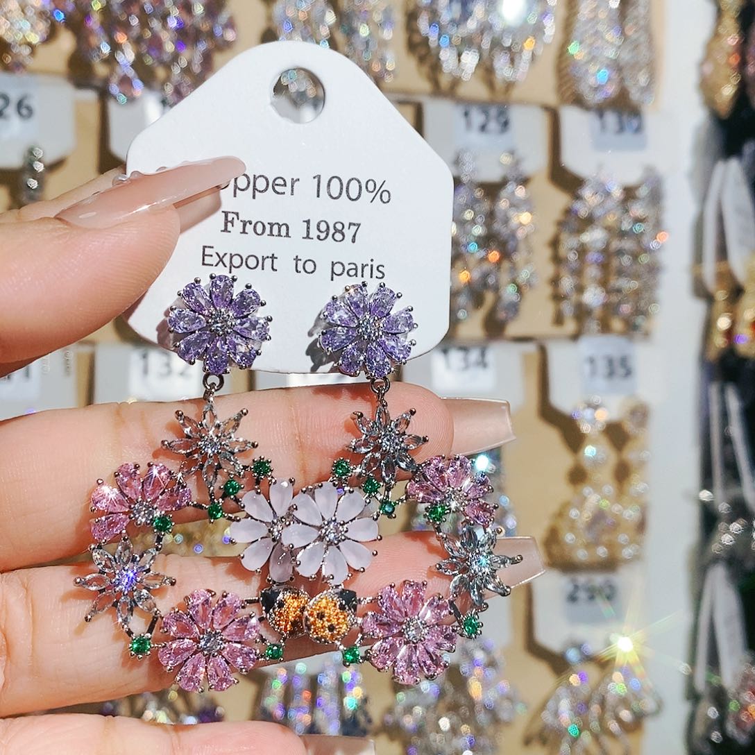 非金属锆石925银