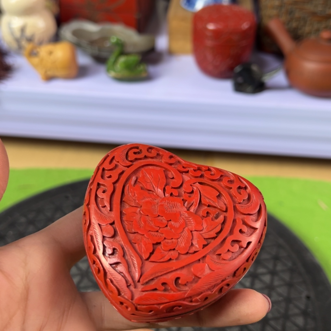 木默认瑕疵，直播间看细节