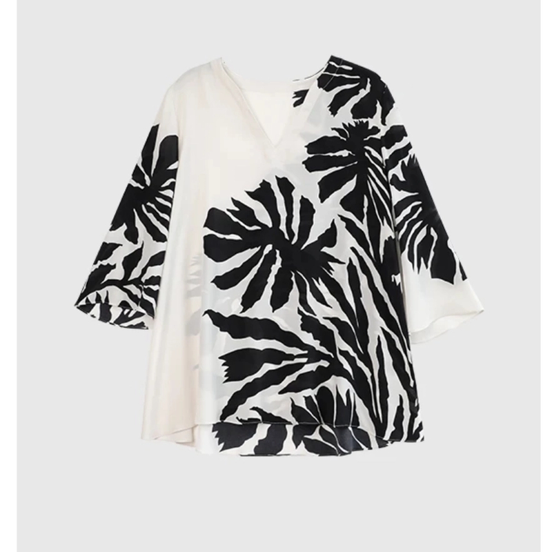 2025春夏新款重工国风女装薄外套防晒桑蚕丝上衣