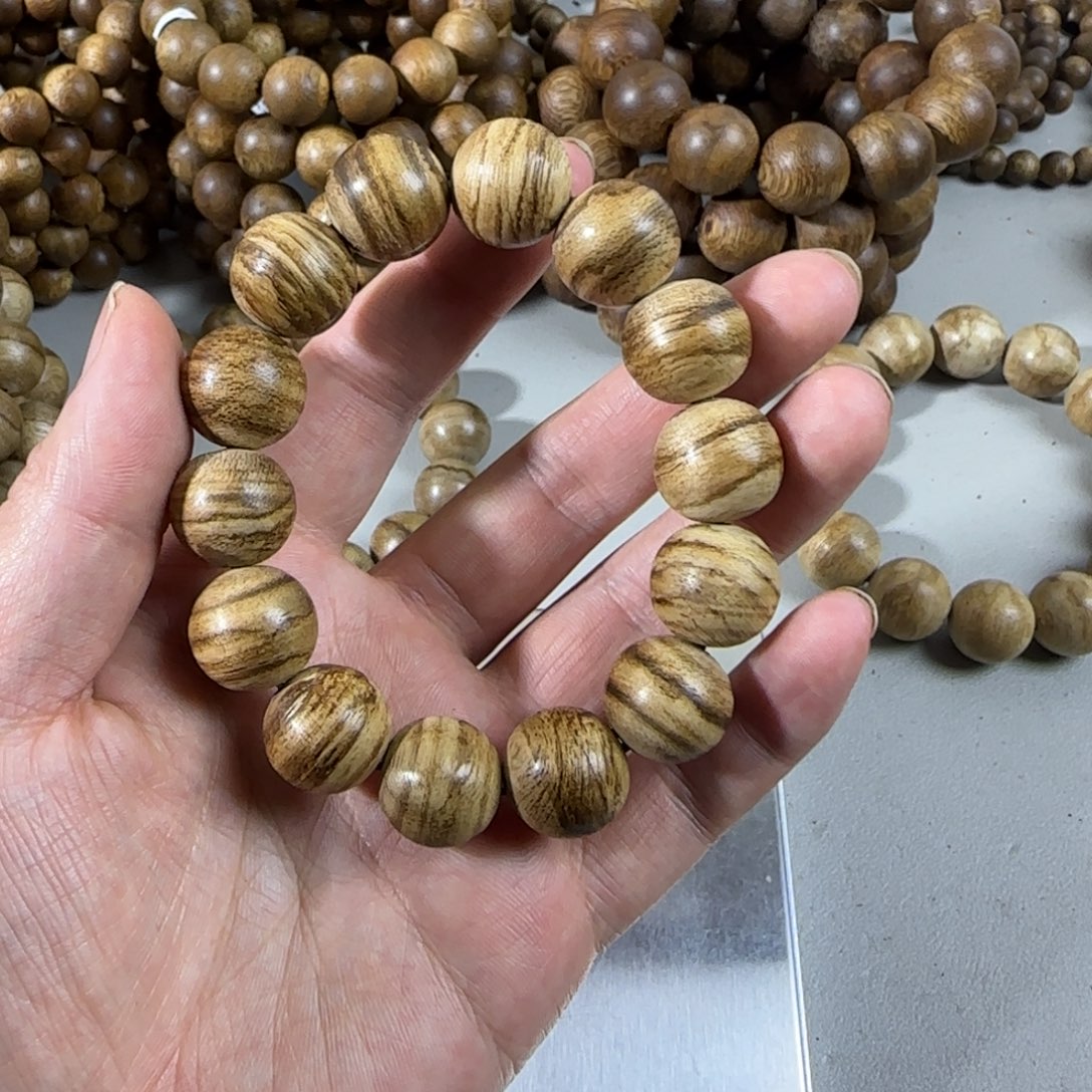 沉香香囊沉香达拉干虎斑纹1.7尺寸