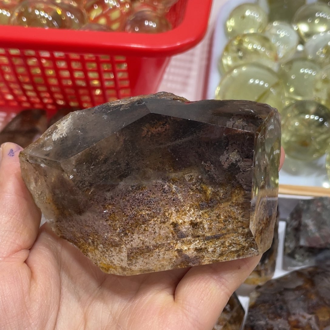 水晶幽灵吊坠未镶嵌?****?