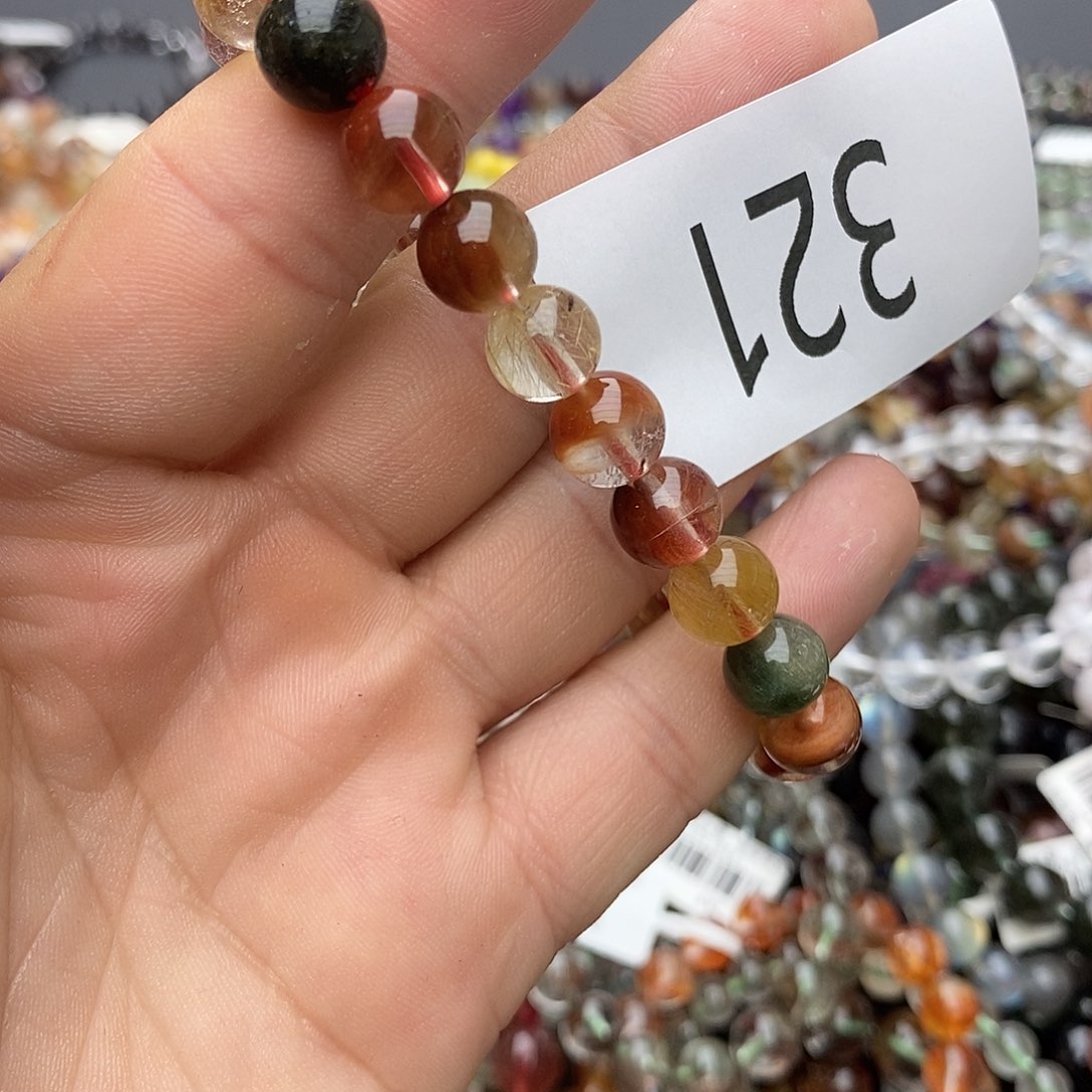 水晶手链未镶嵌手链