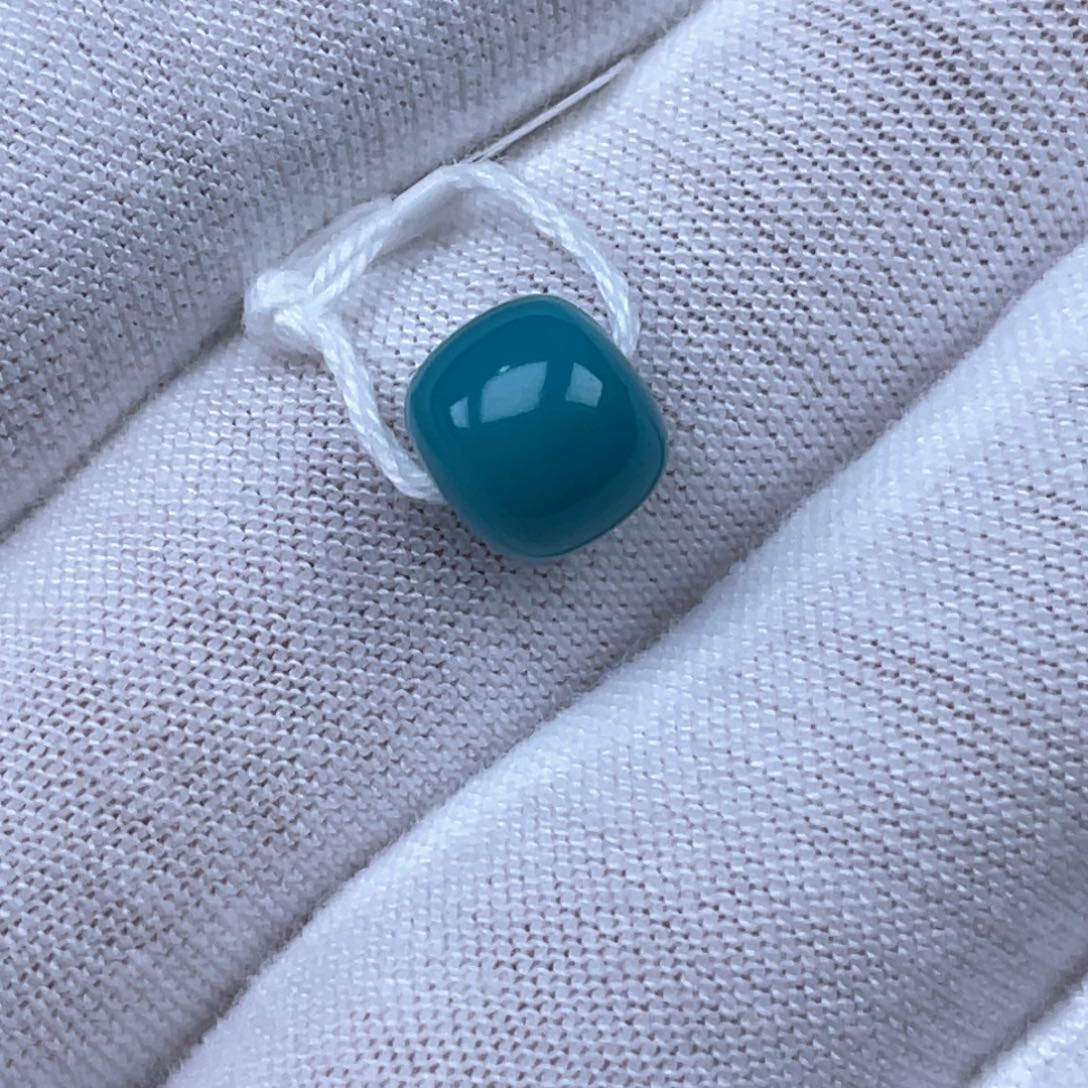 绿松石未镶嵌颈饰8✖️7mm