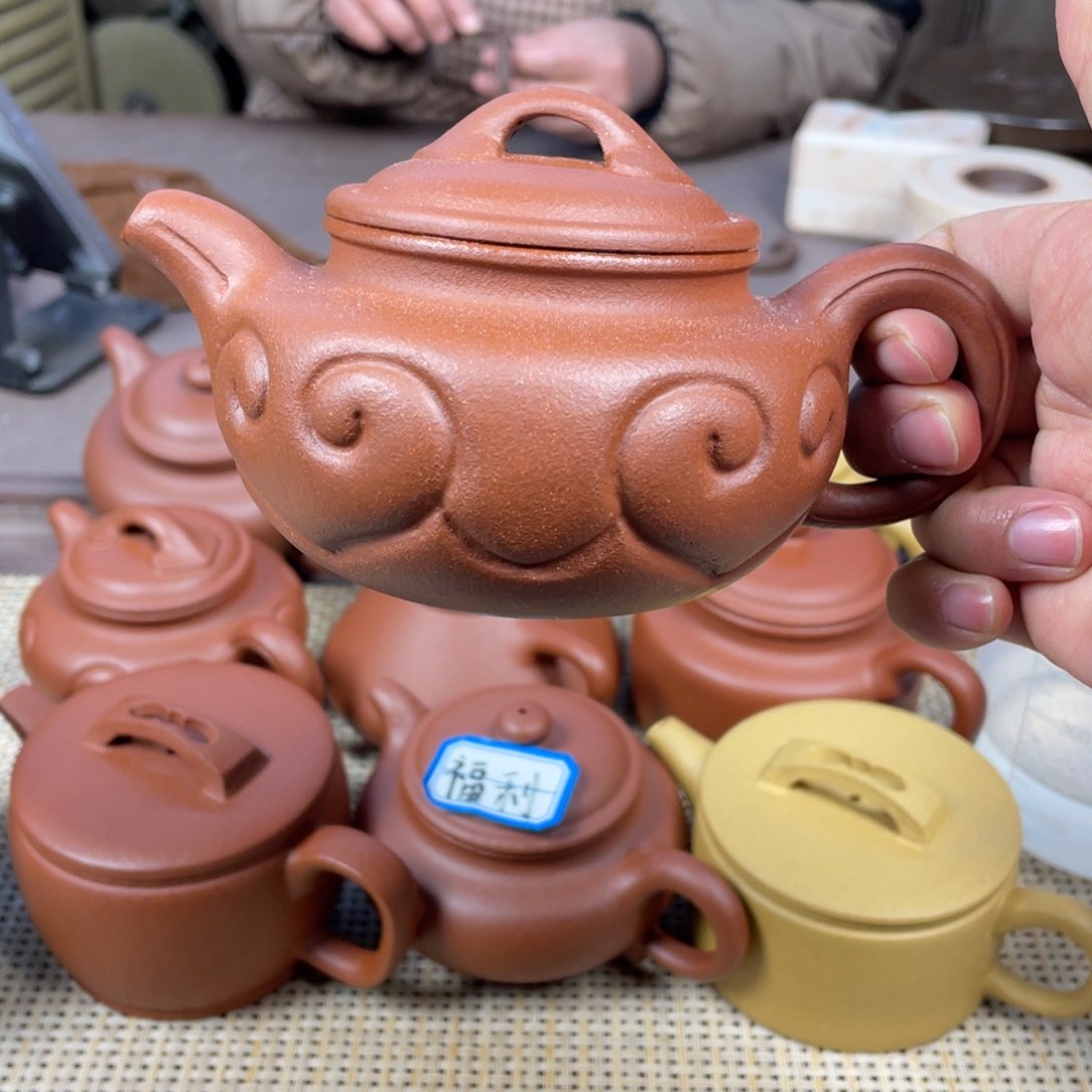 紫砂茶壶宜兴紫砂280
