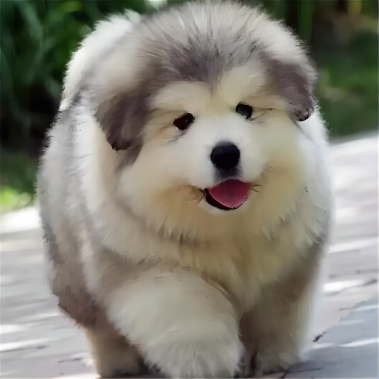 阿拉斯加幼犬直播间挑选纯种幼犬