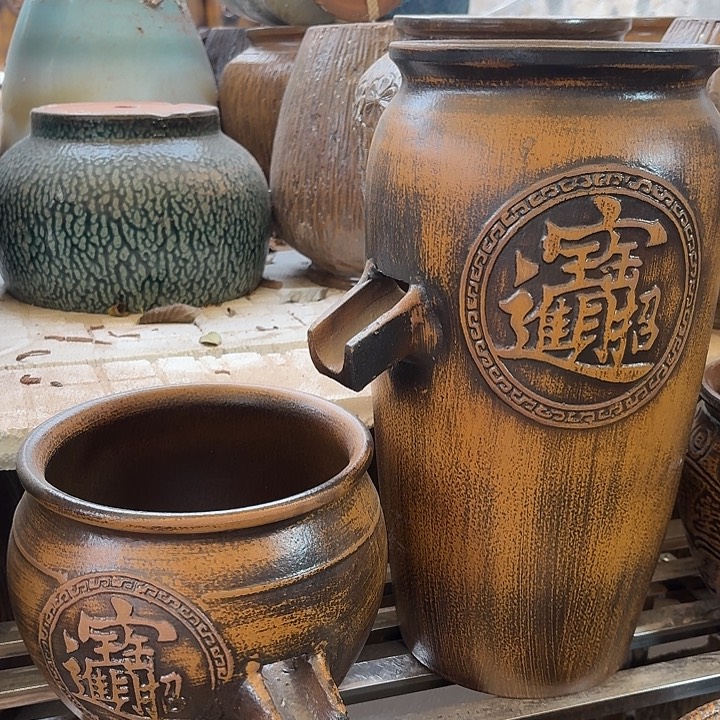 粗陶口径19/39，20/17➕15W水泵➕水管