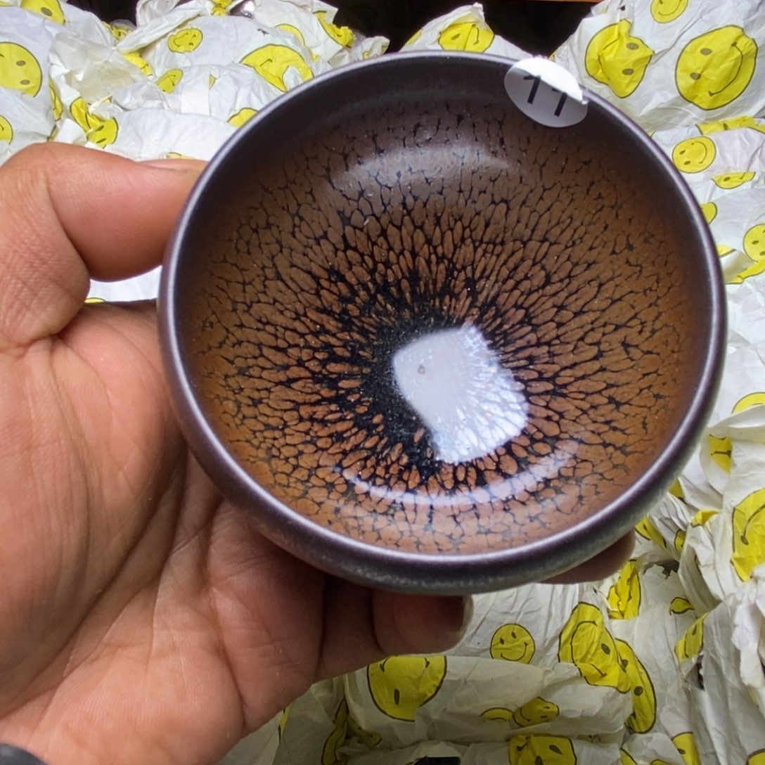 茶盏建盏喝茶主人杯茶杯