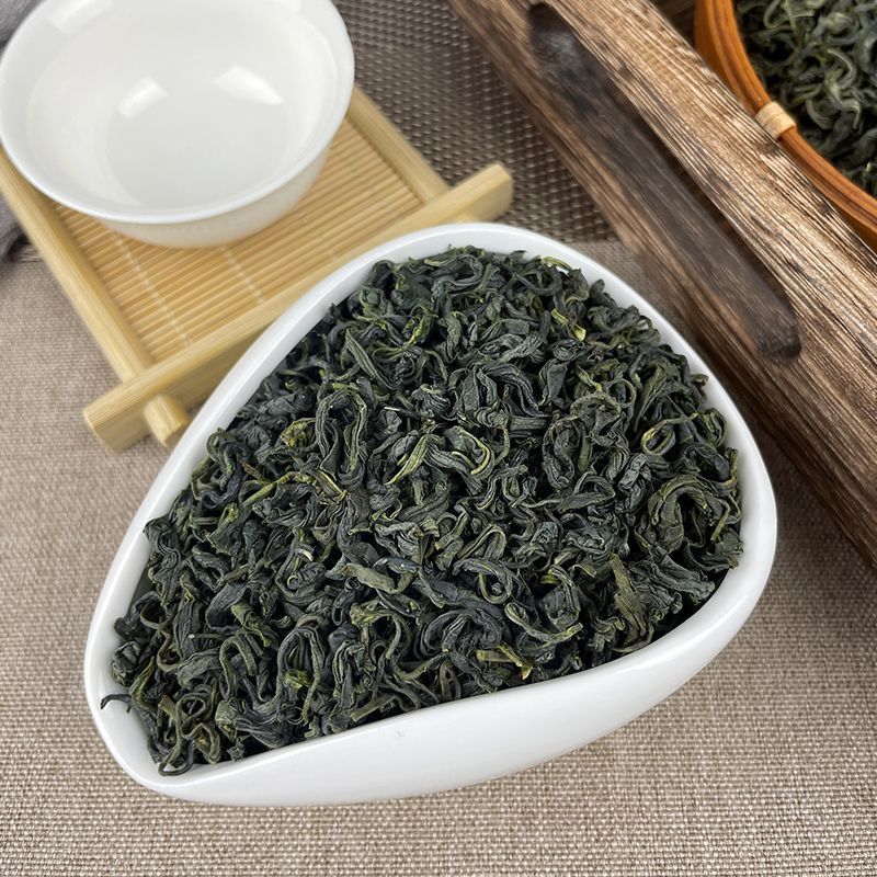 2025年新茶炒青绿茶云雾绿茶浓香耐泡口粮茶茶叶