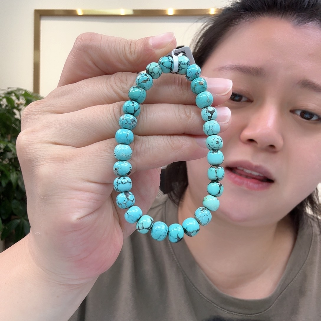 未镶嵌绿松石珠宝奇石72