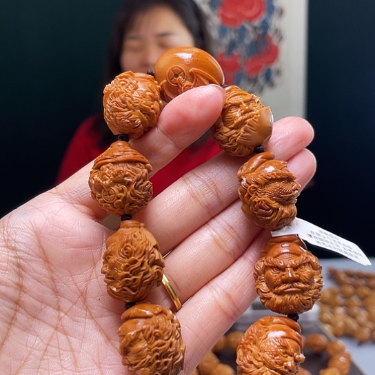 橄榄核手串/手链?****?橄榄核