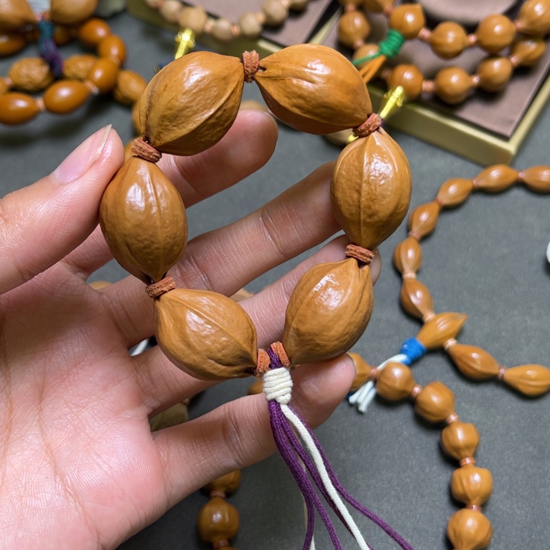 手串/手链橄榄核梅林铁核20手捻