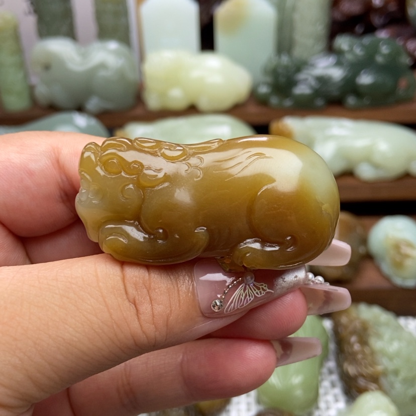 【闪购商品】未镶嵌和田玉挂件