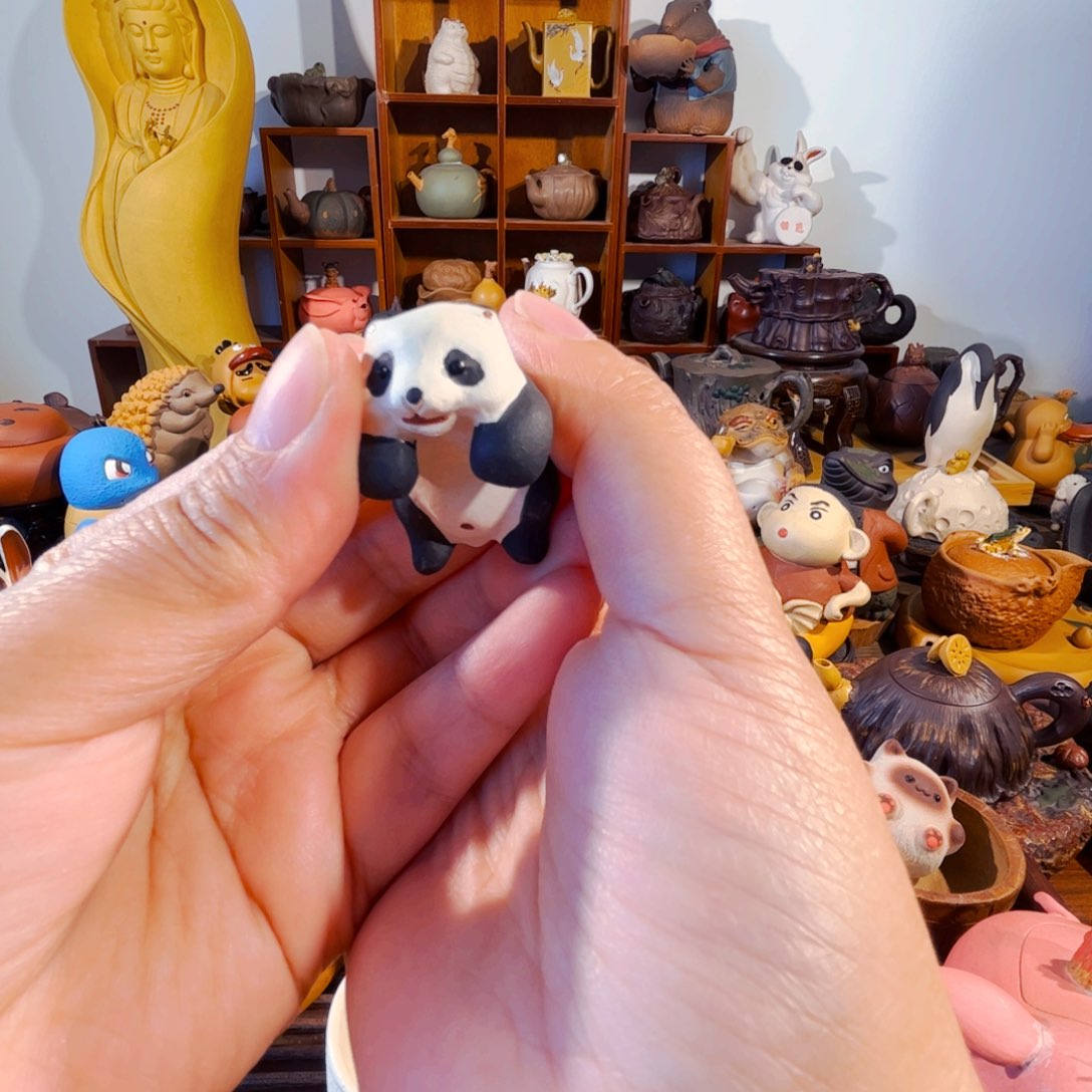 茶壶紫砂纯手工制作过程就是