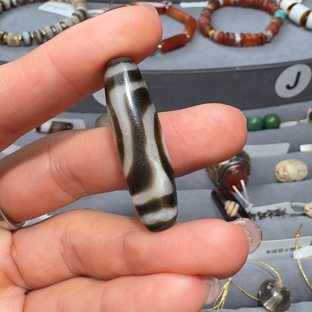 ****呦吊坠（不含链）琉璃10.6*37.5mm