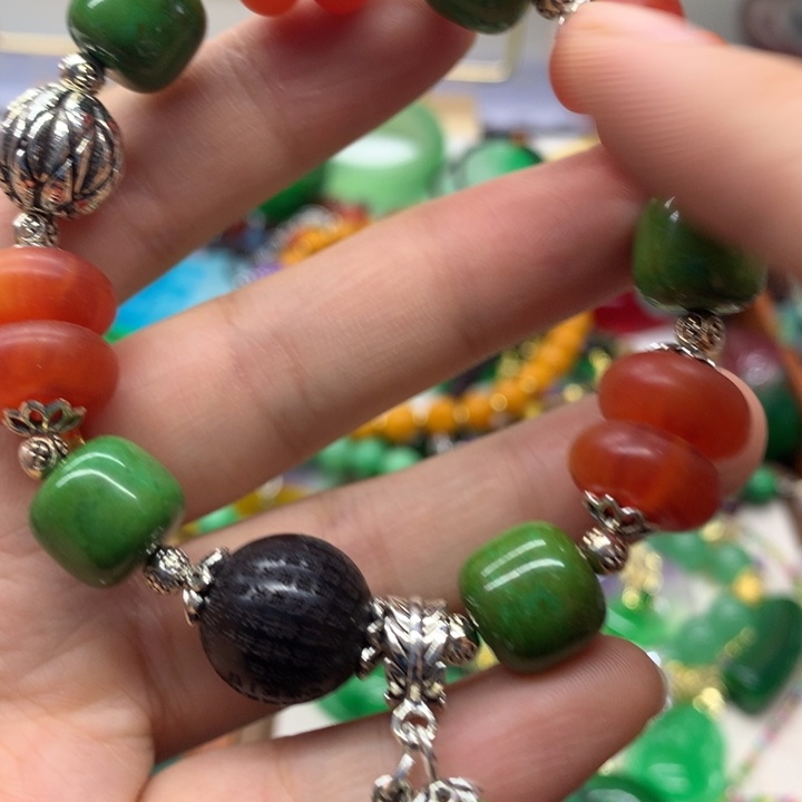 梅梅原创设计吊坠