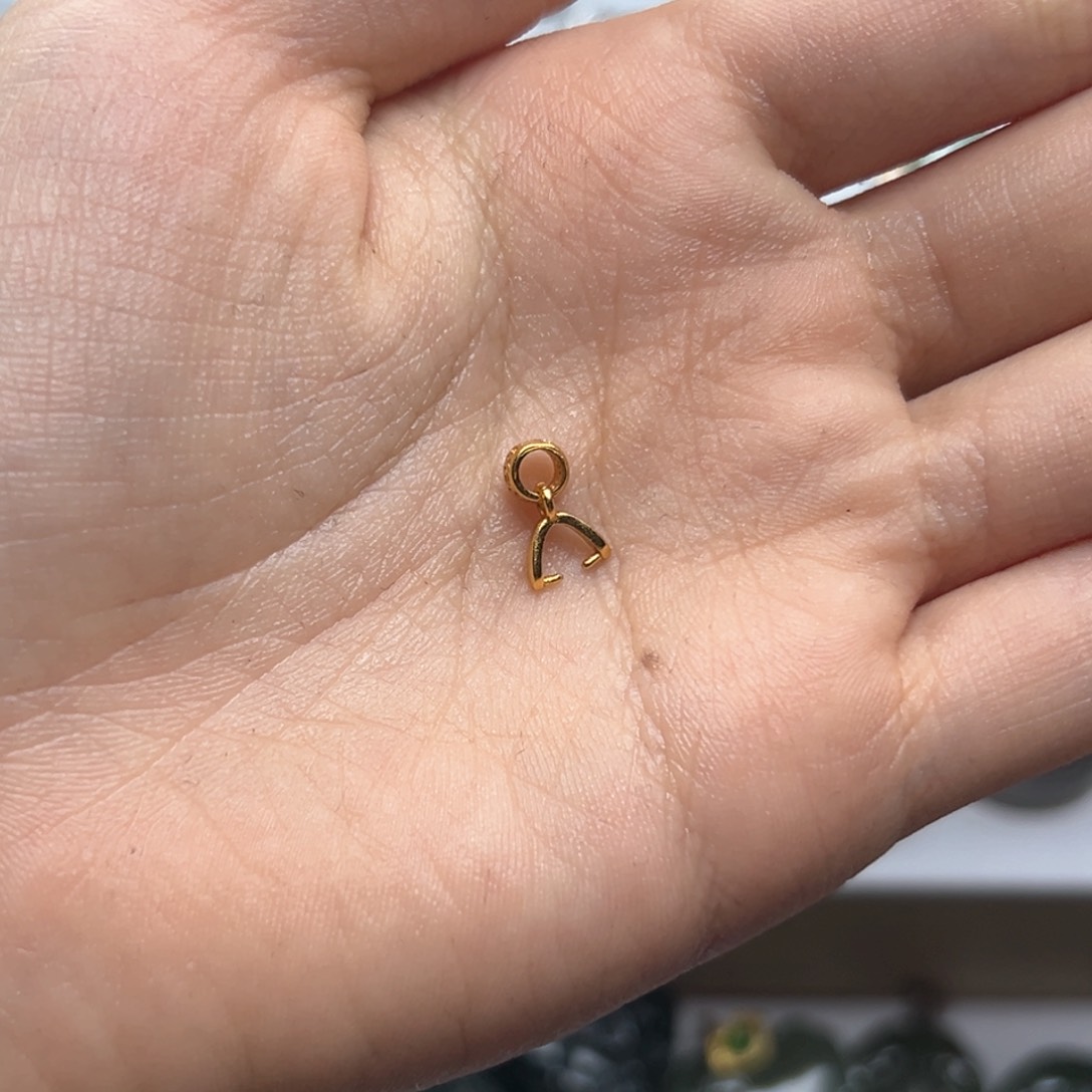 和田玉吊坠(不含链)未镶嵌初*