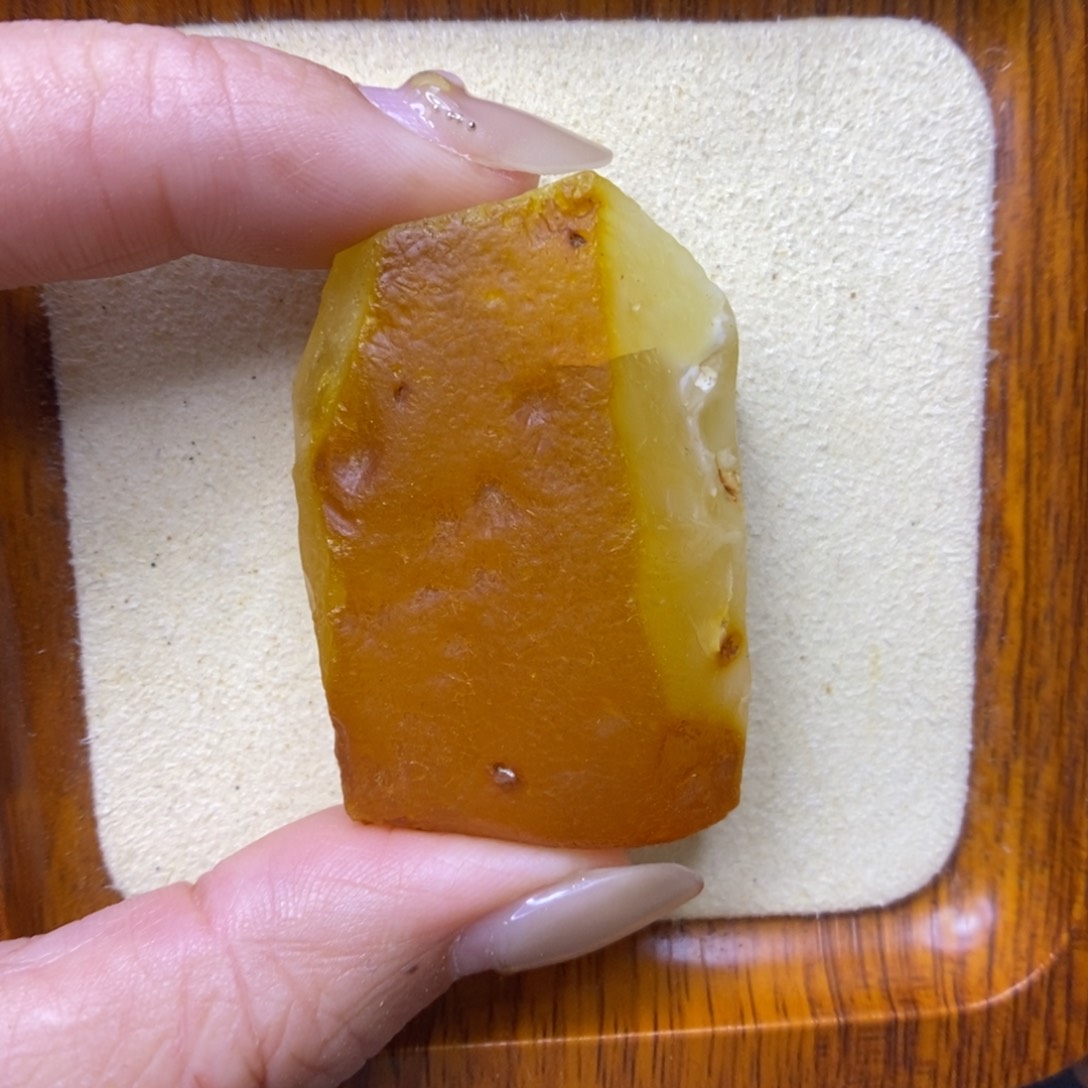 未镶嵌定制蜜蜡敏