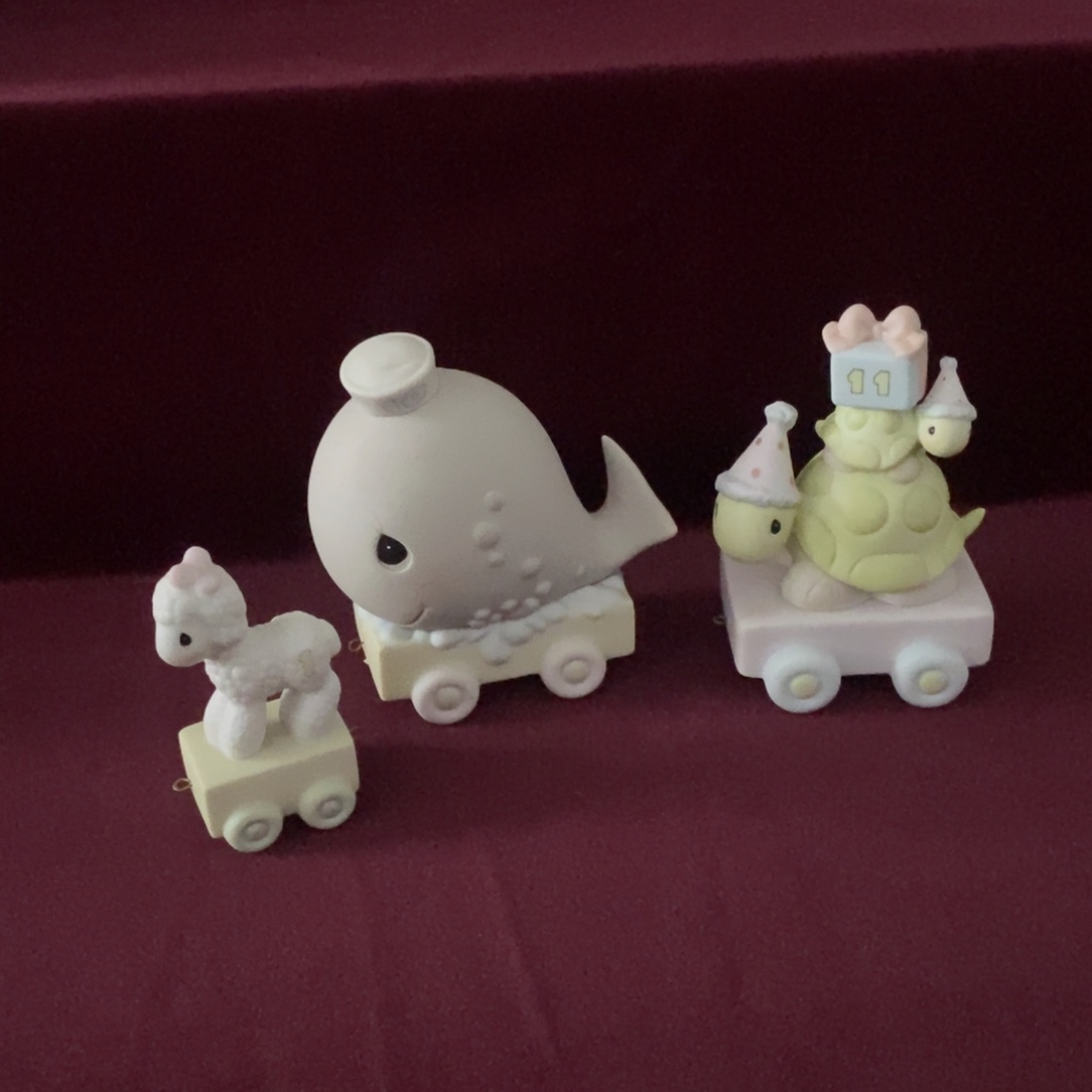 缺***鱼海淘西洋娃娃摆件装饰品