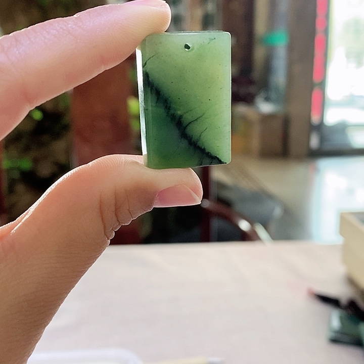 密玉（石英质玉）手链未镶嵌