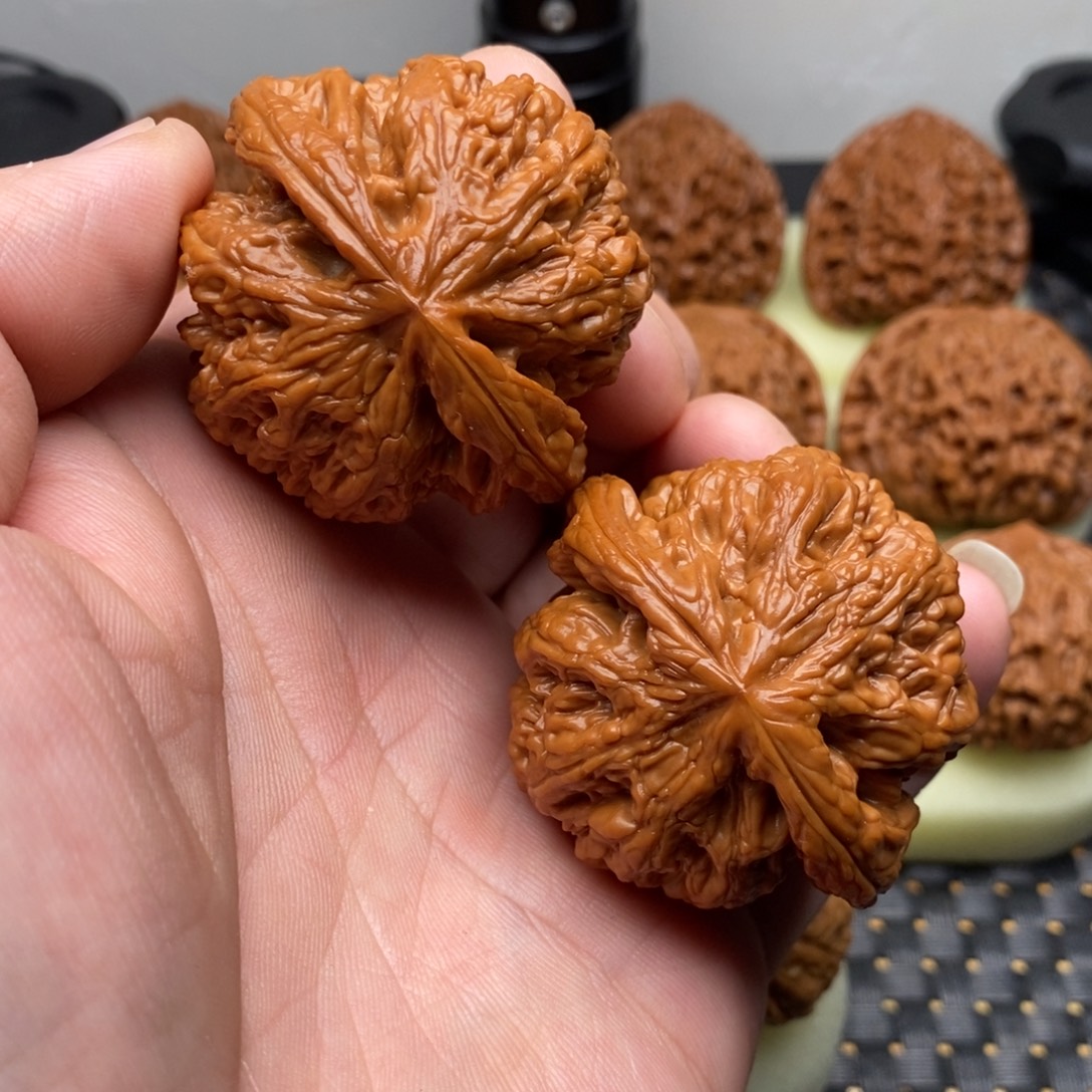 把件文玩核桃平谷大粗筋