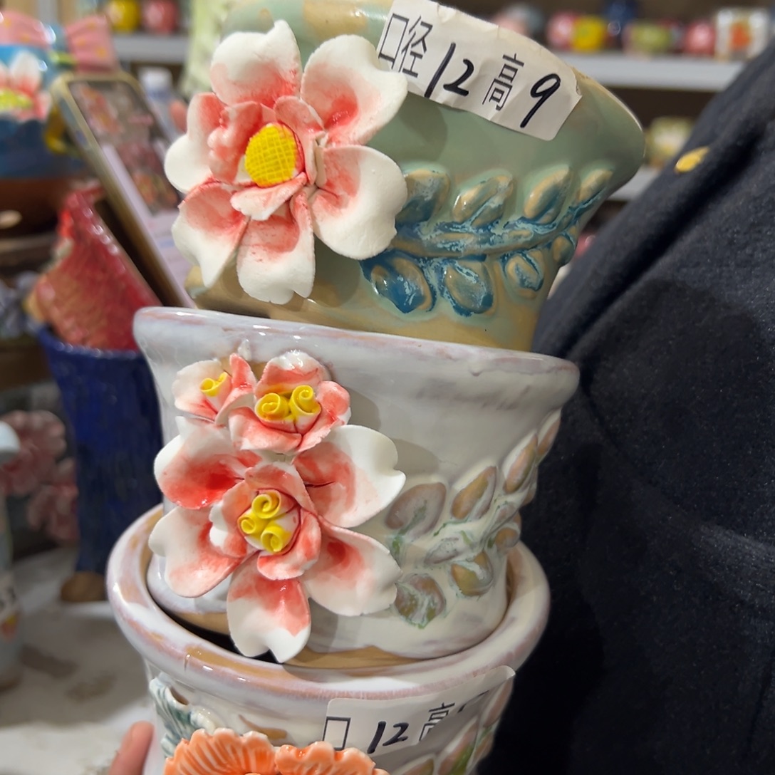 满20米秒退拉黑多肉花盆