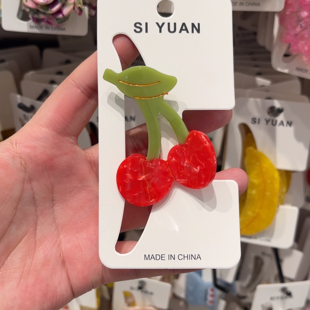 醋酸非金属樱桃半抓