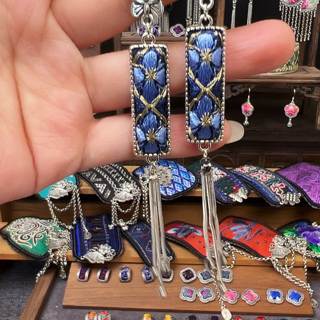 织绣手工刺绣工艺品