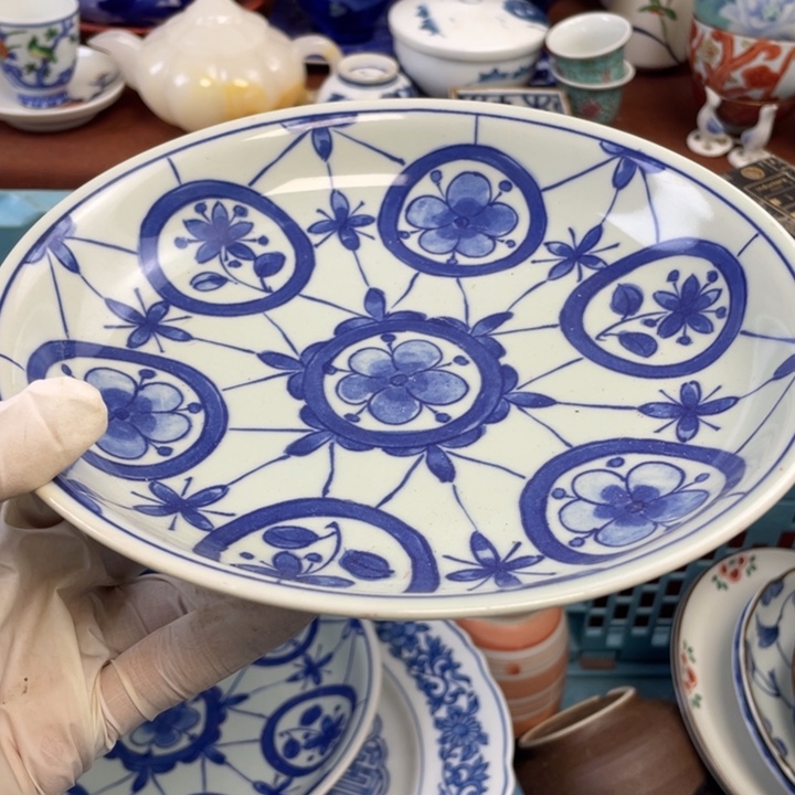 陶他家瓷器真美…开播了