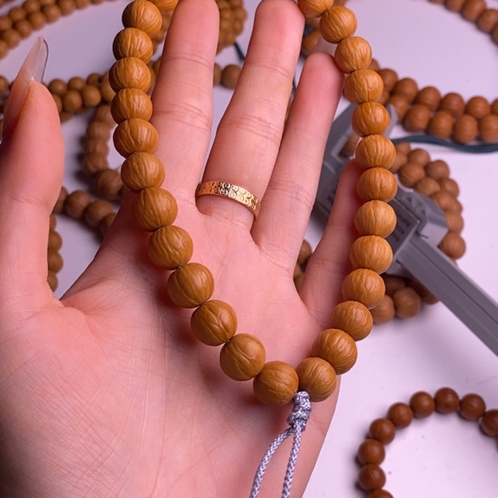 手串/手链核桃聚宝盆10手持